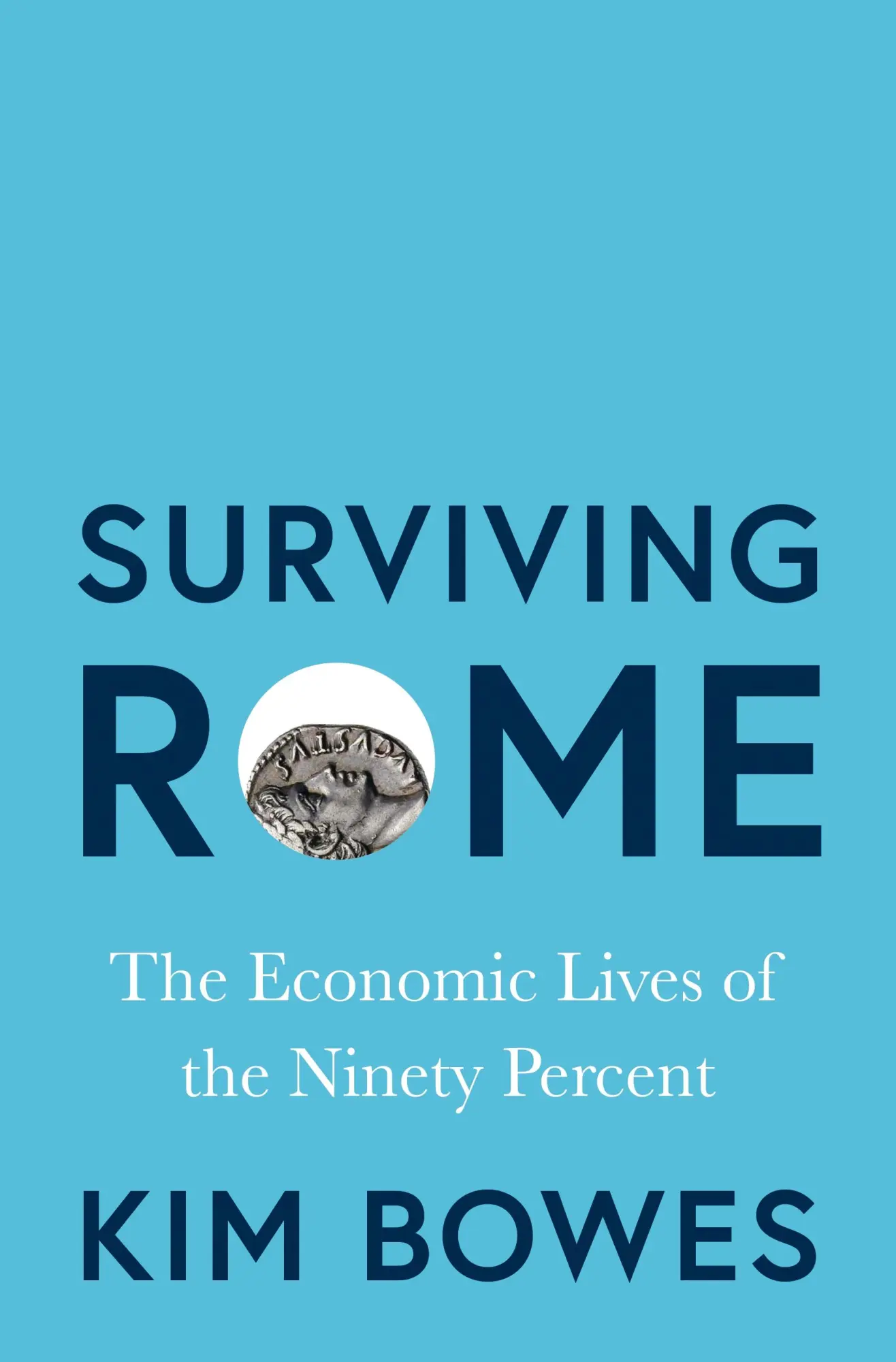 Cover: 9780691273334 | Surviving Rome | The Economic Lives of the Ninety Percent | Kim Bowes