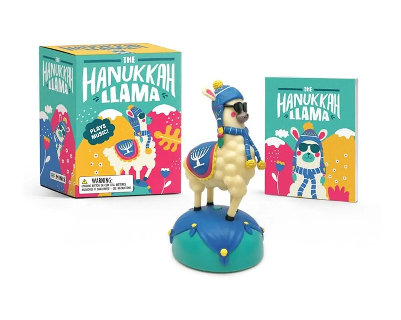 Cover: 9780762483334 | The Hanukkah Llama: Plays Music! | Sara Beth Berman | Taschenbuch