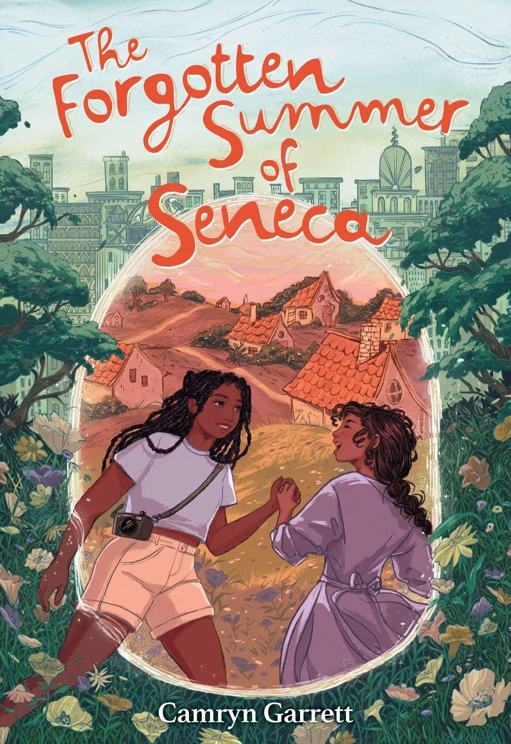 Cover: 9781419773334 | The Forgotten Summer of Seneca | A Novel | Camryn Garrett | Buch