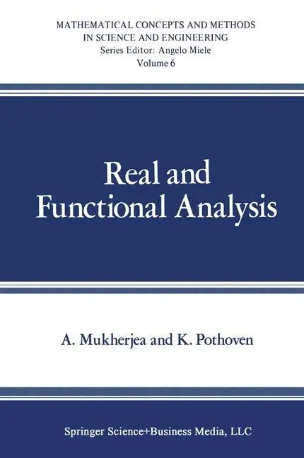 Cover: 9781468423334 | Real and Functional Analysis | K. Pothoven (u. a.) | Taschenbuch | x