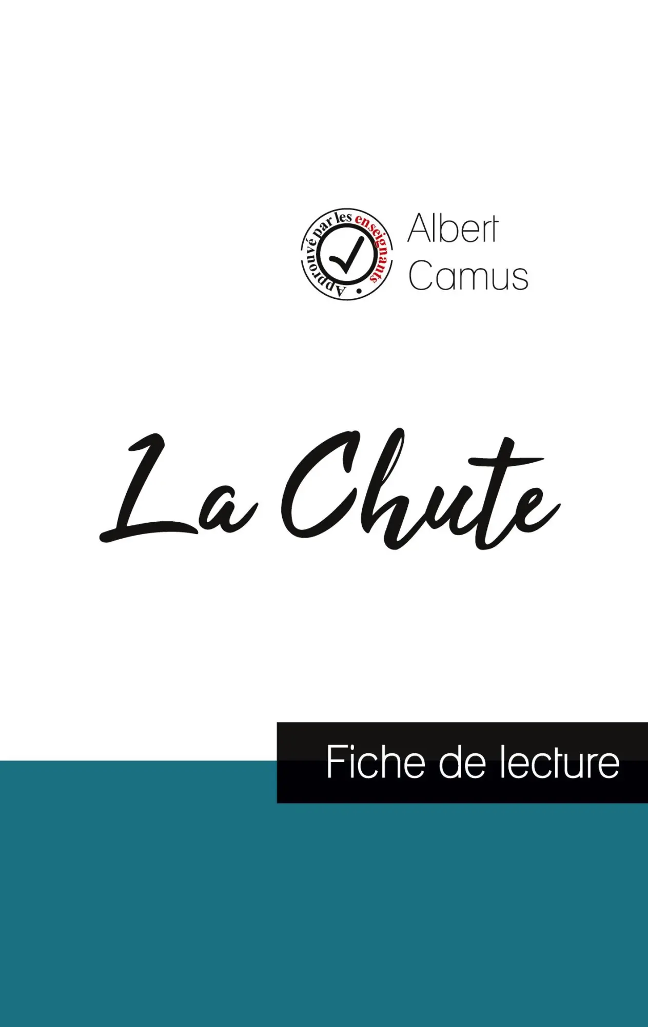 Cover: 9782759313334 | La Chute de Albert Camus (fiche de lecture et analyse complète de...