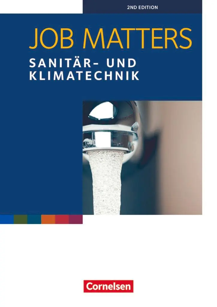 Cover: 9783064513334 | Job Matters A2 - Sanitär- und Klimatechnik. Arbeitsheft | Thomson