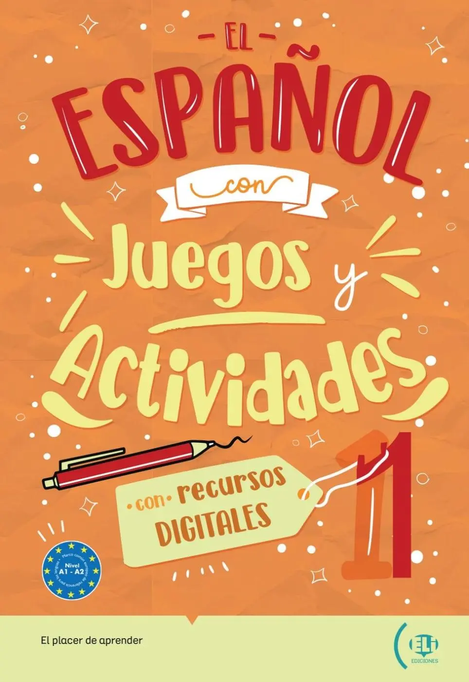 Cover: 9783125133334 | El español con juegos y actividades 1 | Taschenbuch | 96 S. | Deutsch