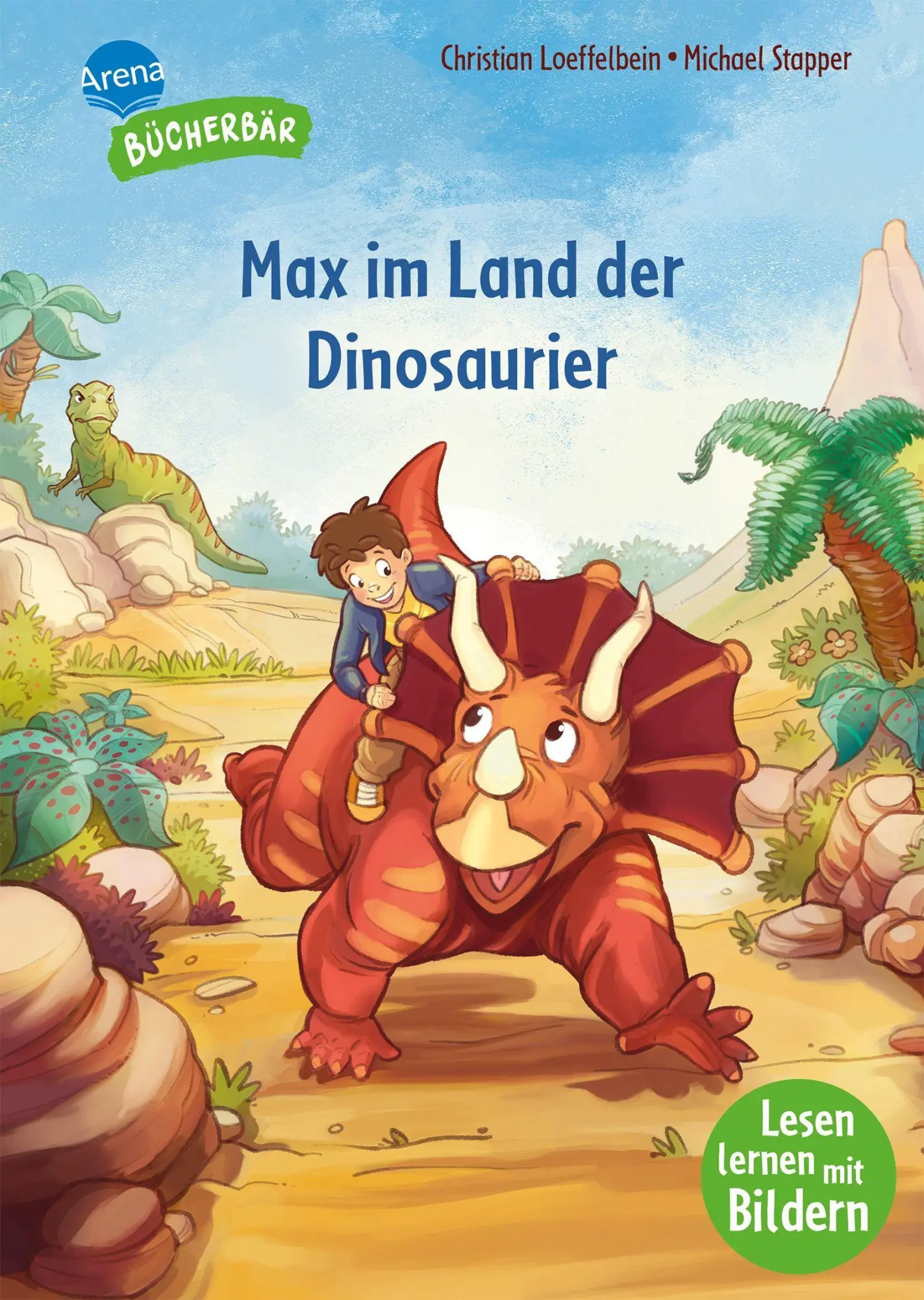 Cover: 9783401723334 | Max im Land der Dinosaurier | Christian Loeffelbein | Buch | 56 S.