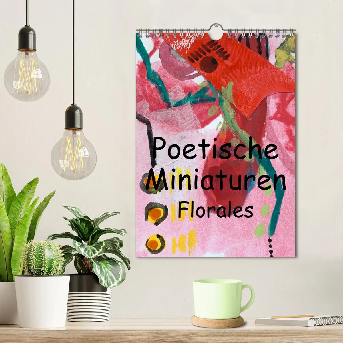 Bild: 9783457263334 | Poetische Miniaturen Florales (Wandkalender 2026 DIN A4 hoch),...