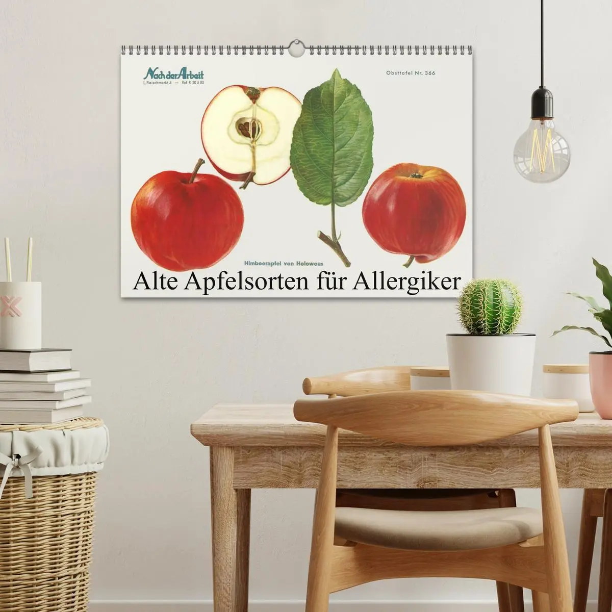 Bild: 9783457573334 | Alte Apfelsorten für Allergiker (Wandkalender 2026 DIN A3 quer),...