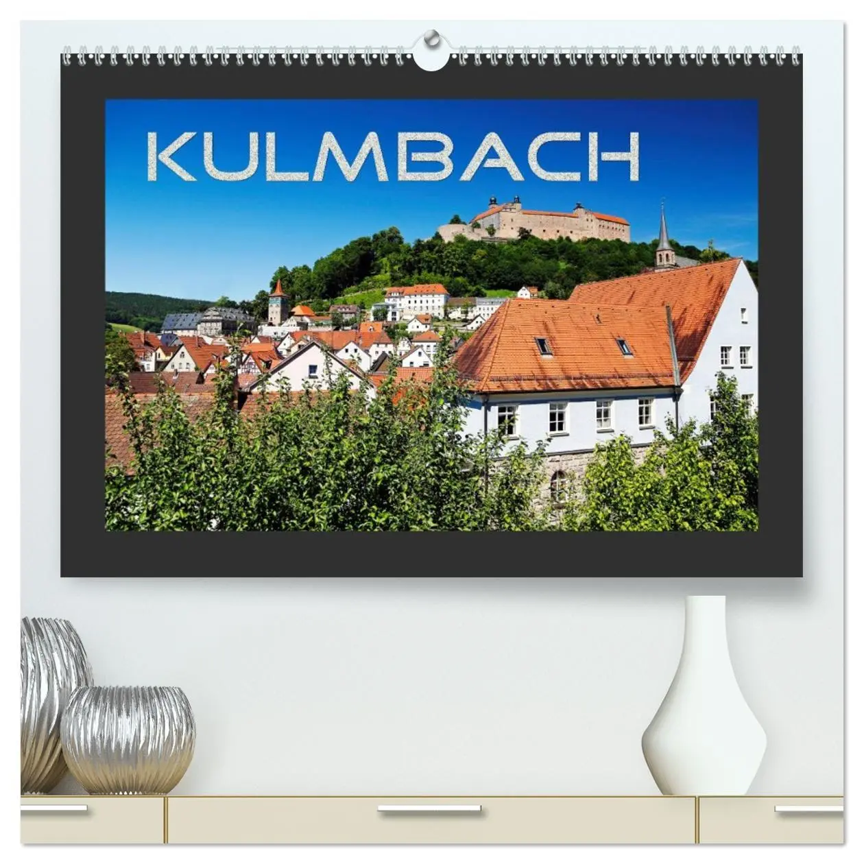Cover: 9783516113334 | Kulmbach (hochwertiger Premium Wandkalender 2026 DIN A2 quer),...