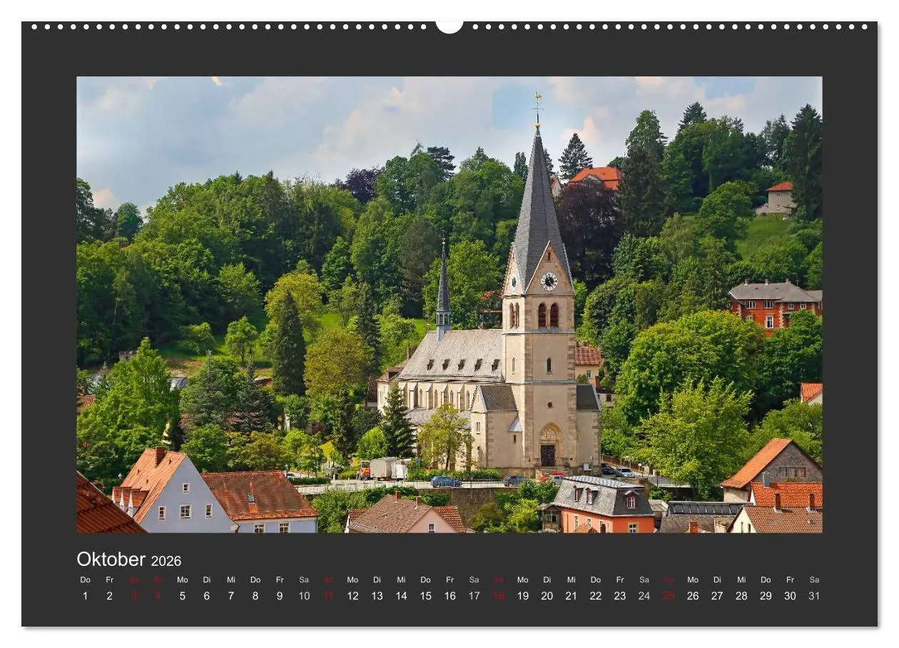 Bild: 9783516113334 | Kulmbach (hochwertiger Premium Wandkalender 2026 DIN A2 quer),...