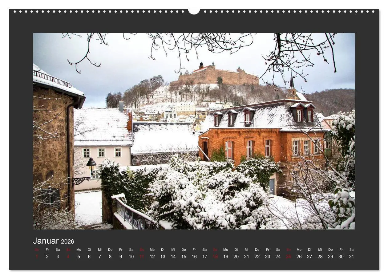 Bild: 9783516113334 | Kulmbach (hochwertiger Premium Wandkalender 2026 DIN A2 quer),...