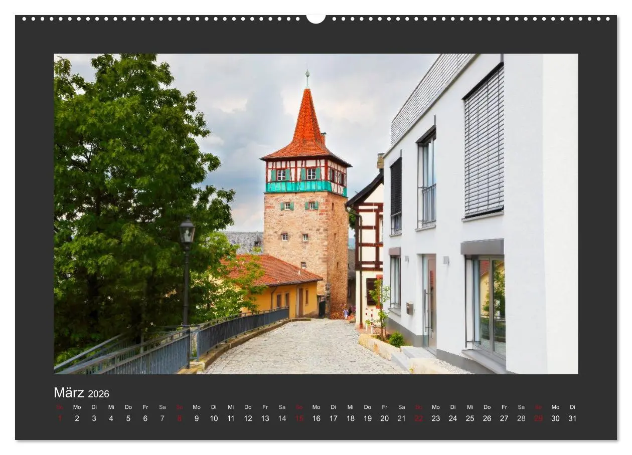 Bild: 9783516113334 | Kulmbach (hochwertiger Premium Wandkalender 2026 DIN A2 quer),...