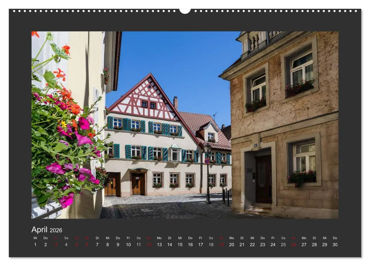 Bild: 9783516113334 | Kulmbach (hochwertiger Premium Wandkalender 2026 DIN A2 quer),...
