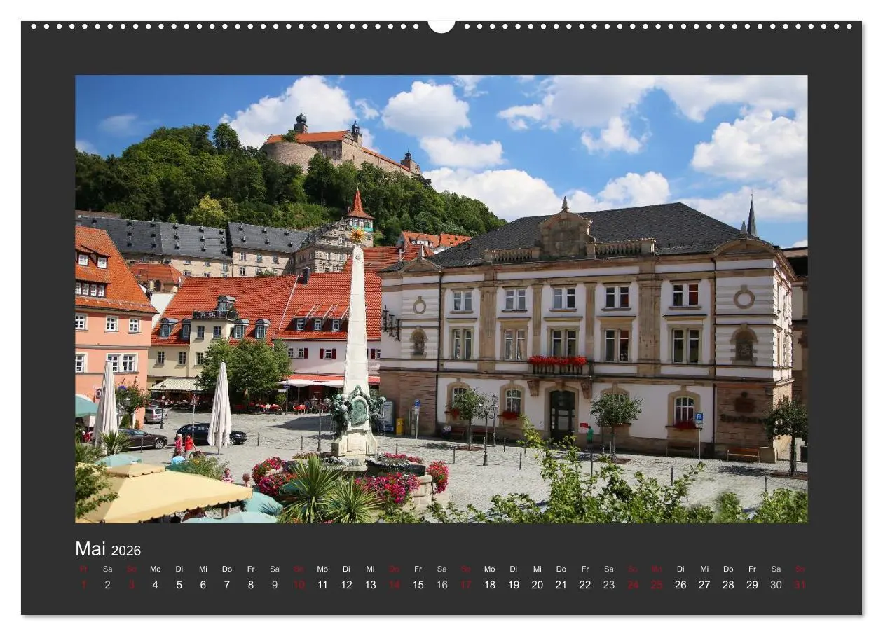 Bild: 9783516113334 | Kulmbach (hochwertiger Premium Wandkalender 2026 DIN A2 quer),...