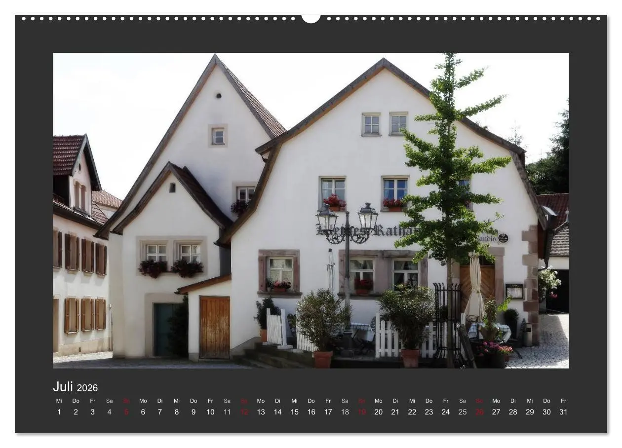 Bild: 9783516113334 | Kulmbach (hochwertiger Premium Wandkalender 2026 DIN A2 quer),...