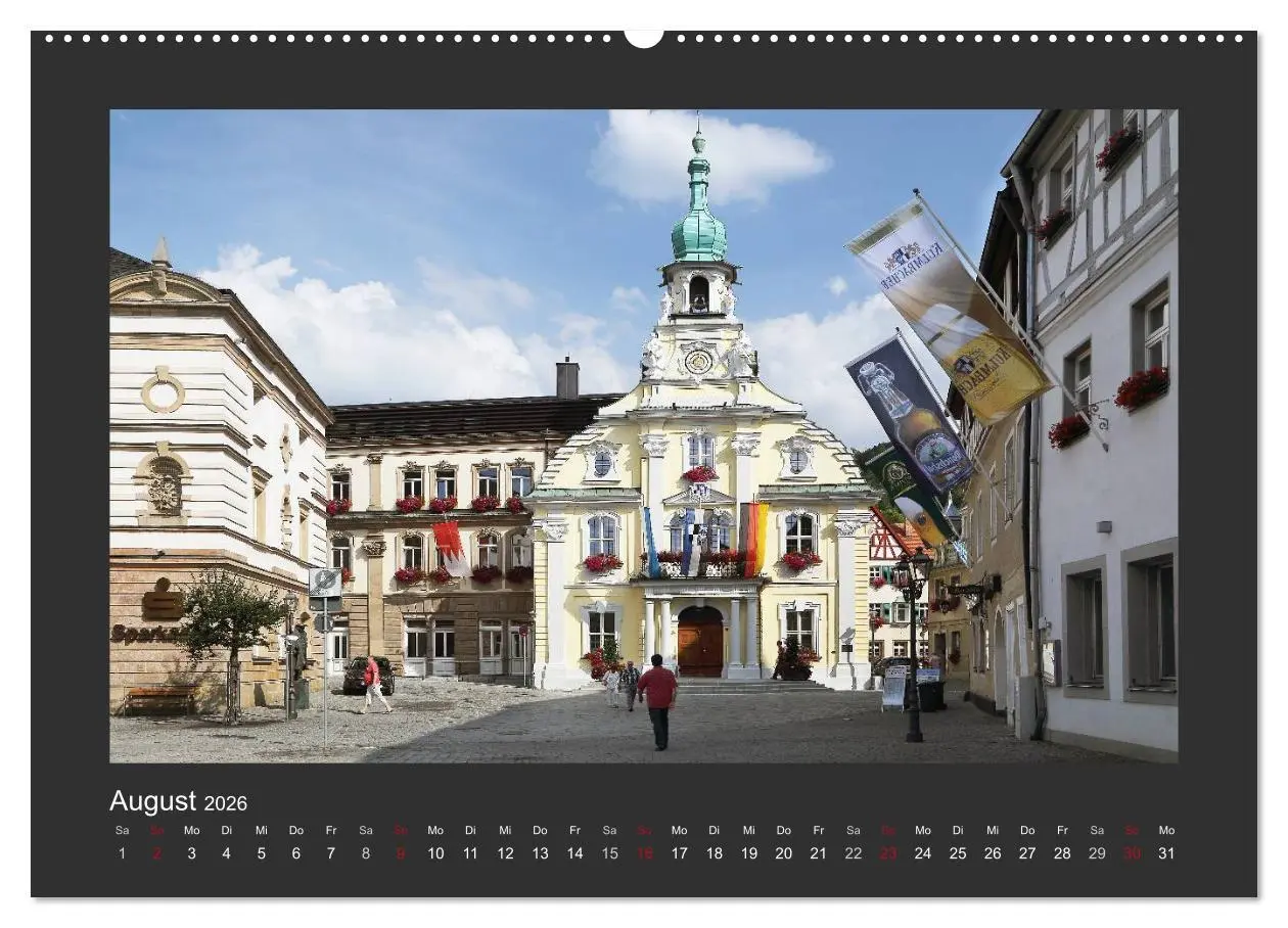 Bild: 9783516113334 | Kulmbach (hochwertiger Premium Wandkalender 2026 DIN A2 quer),...