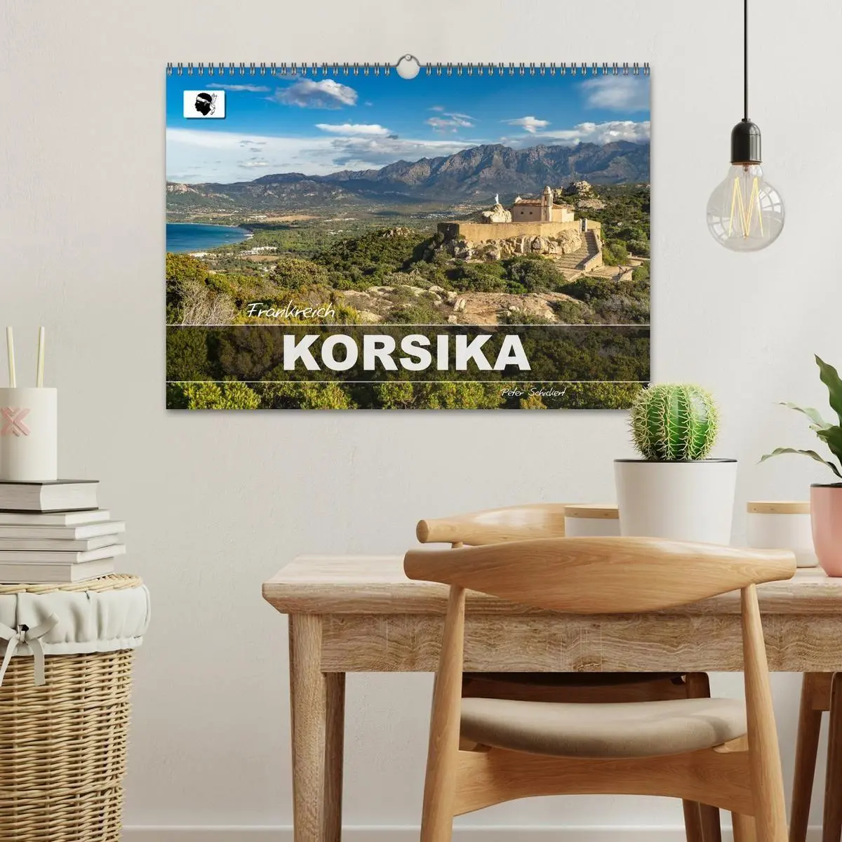 Bild: 9783516733334 | Frankreich - Korsika (Wandkalender 2026 DIN A3 quer), CALVENDO...