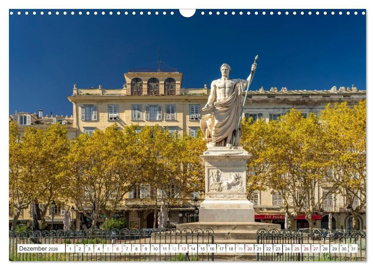 Bild: 9783516733334 | Frankreich - Korsika (Wandkalender 2026 DIN A3 quer), CALVENDO...