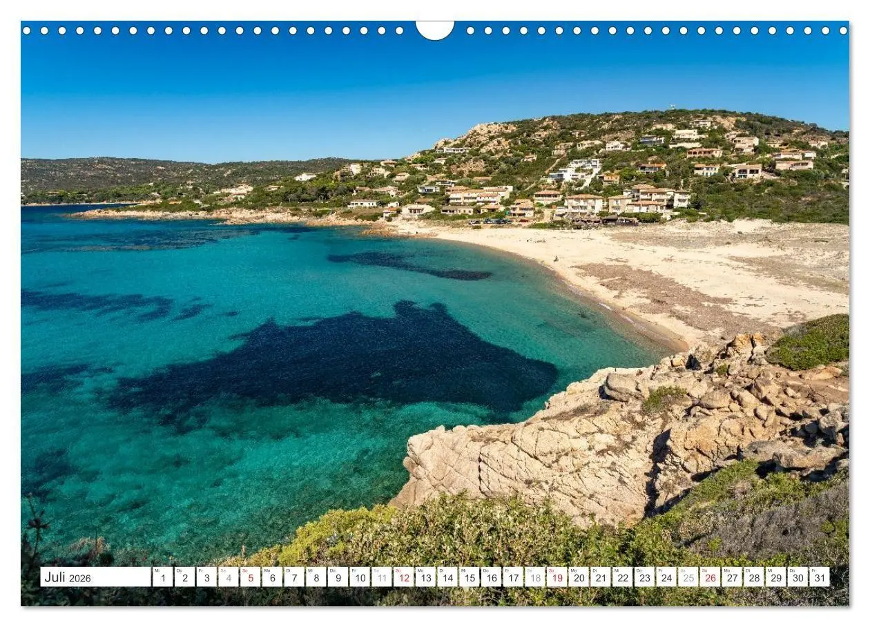 Bild: 9783516733334 | Frankreich - Korsika (Wandkalender 2026 DIN A3 quer), CALVENDO...