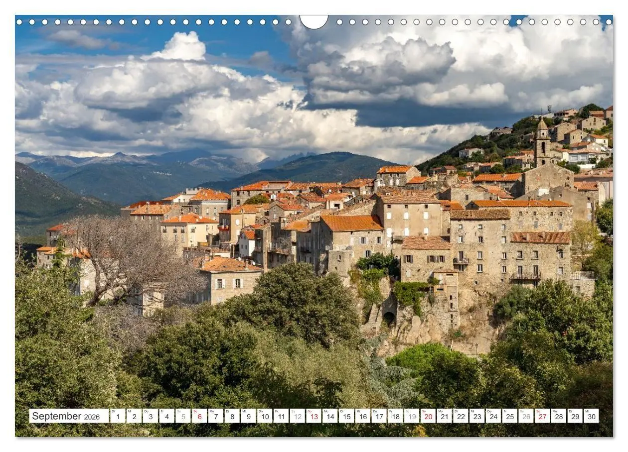 Bild: 9783516733334 | Frankreich - Korsika (Wandkalender 2026 DIN A3 quer), CALVENDO...