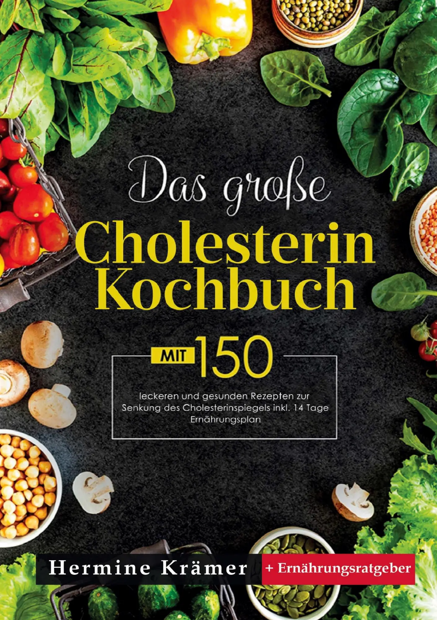 Cover: 9783691043334 | Das große Cholesterin Kochbuch - Natürlich genießen, bewusst leben