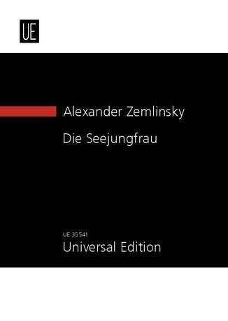 Cover: 9783702473334 | The Mermaid | for Large Orchestra | Alexander Zemlinsky | Taschenbuch