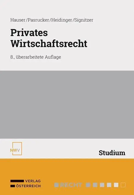 Privates Wirtschaftsrecht