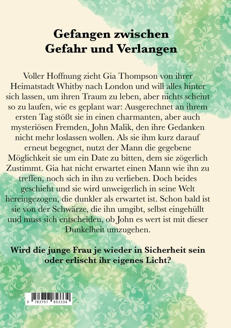 Rückseite: 9783757853334 | Dangerous Desires | Catherine Mikaelson | Taschenbuch | 278 S. | 2023