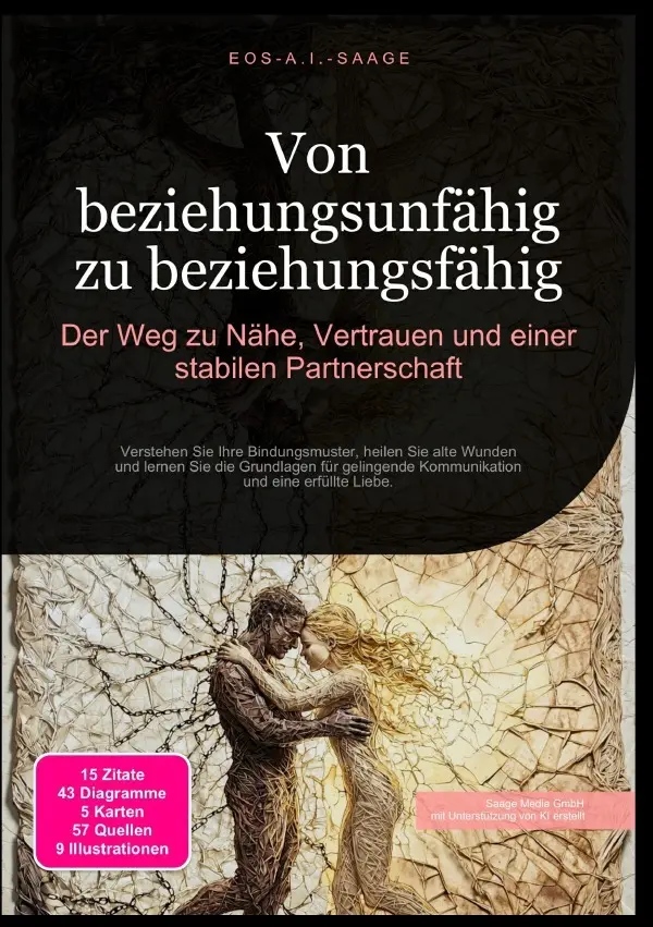 Cover: 9783819773334 | Von beziehungsunfähig zu beziehungsfähig: Der Weg zu Nähe,...