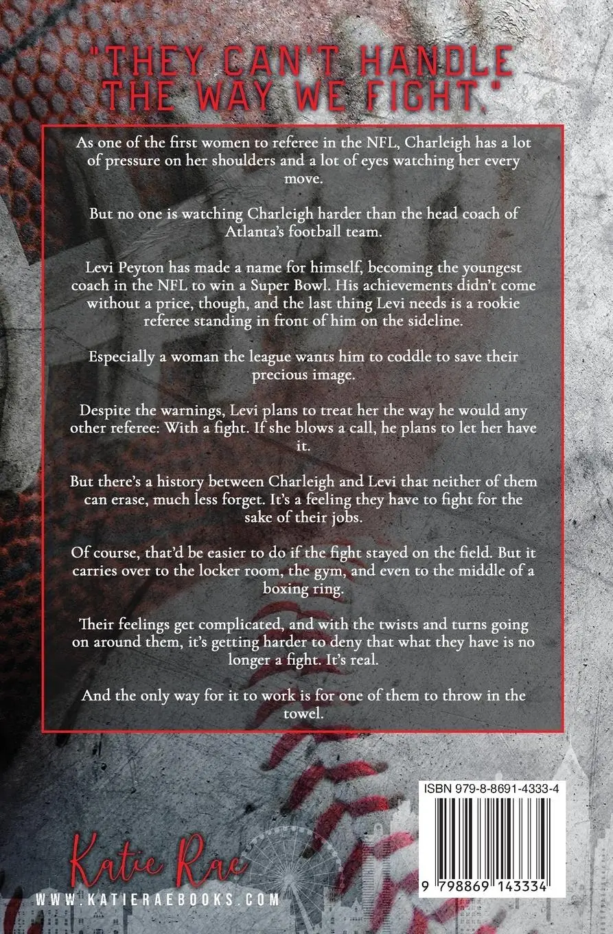 Rückseite: 9798869143334 | The Way We Fight | Katie Rae | Taschenbuch | Englisch | 2024