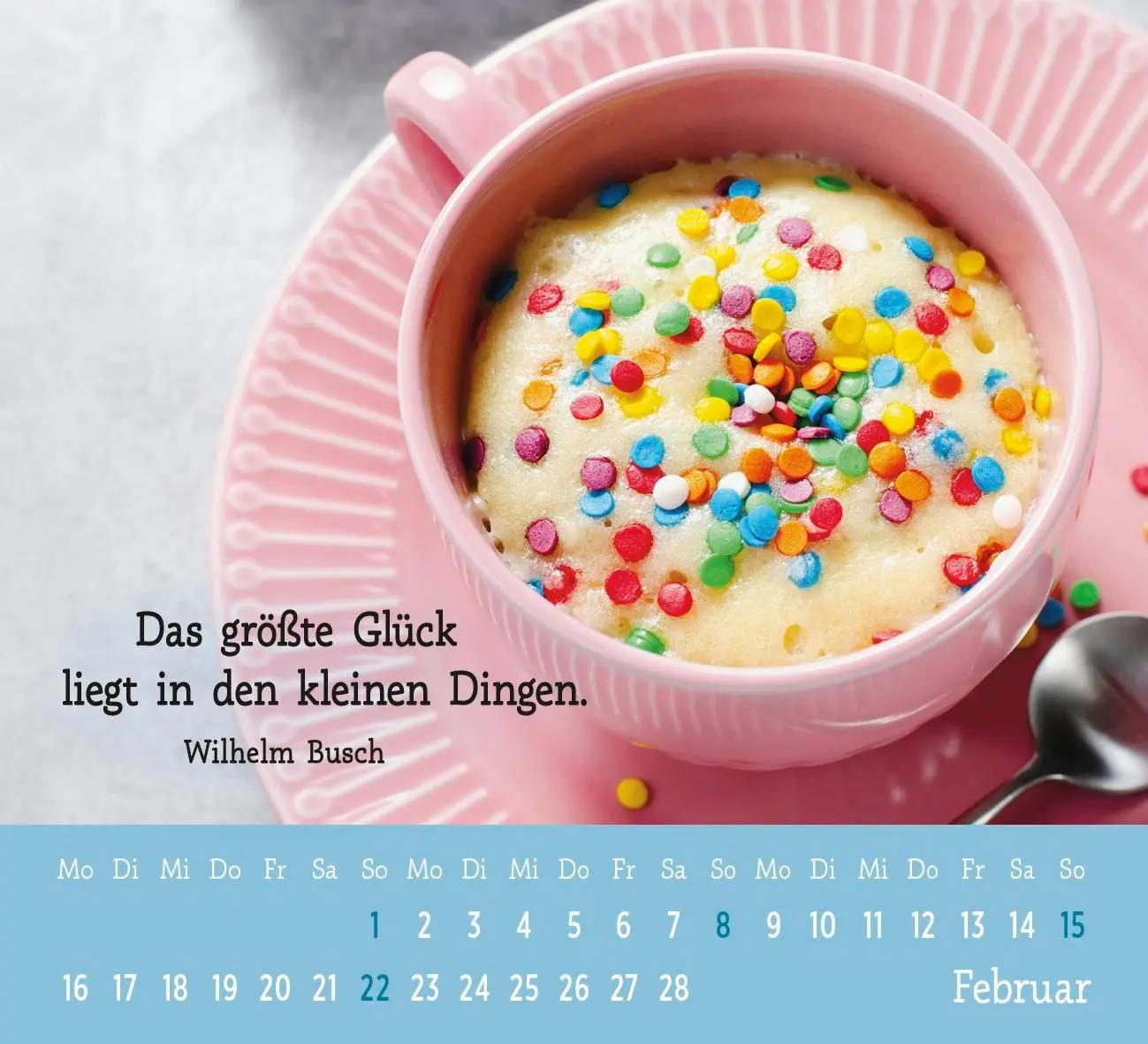 Bild: 4036442013434 | Mini-Kalender 2026: Der kleine Glückskalender | Groh Verlag | Kalender