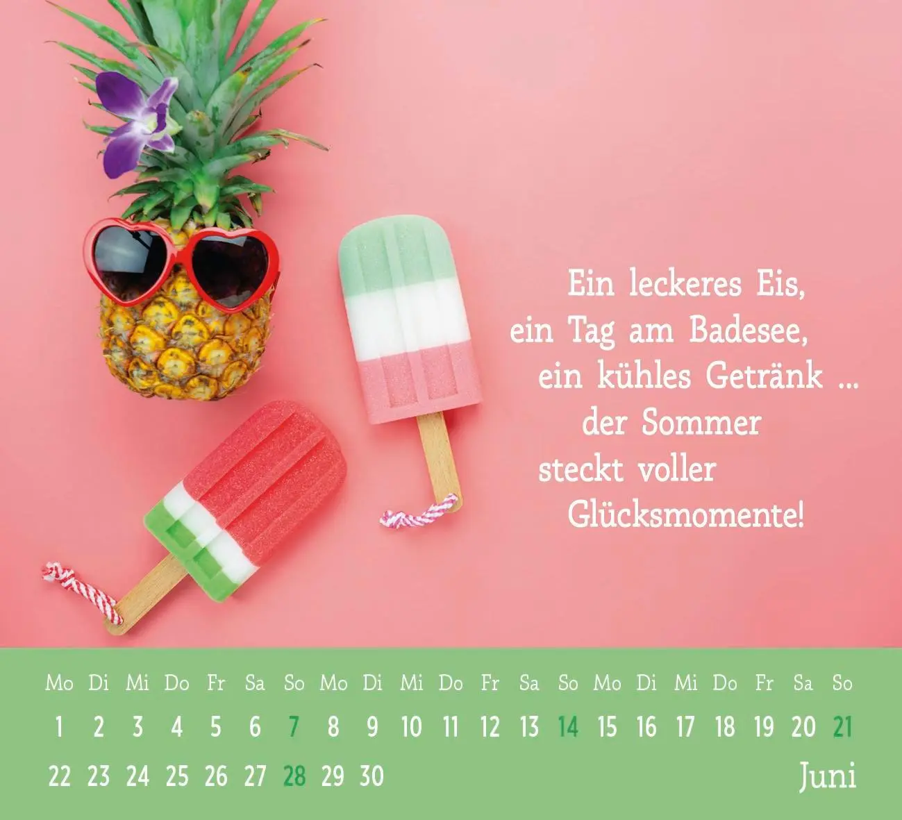 Bild: 4036442013434 | Mini-Kalender 2026: Der kleine Glückskalender | Groh Verlag | Kalender
