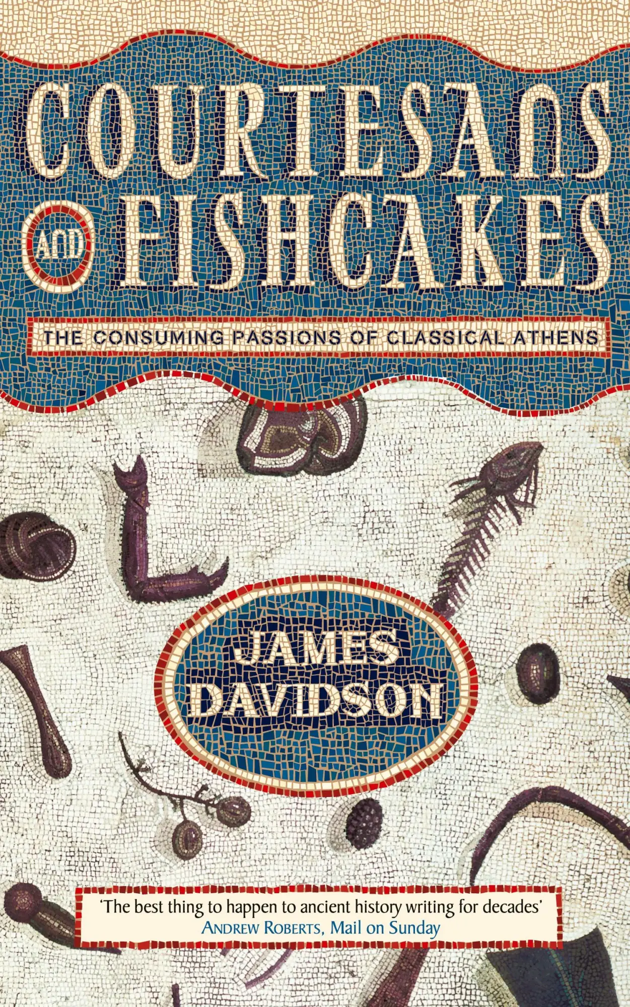 Cover: 9780006863434 | Courtesans and Fishcakes | The Consuming Passions of Classical Athens