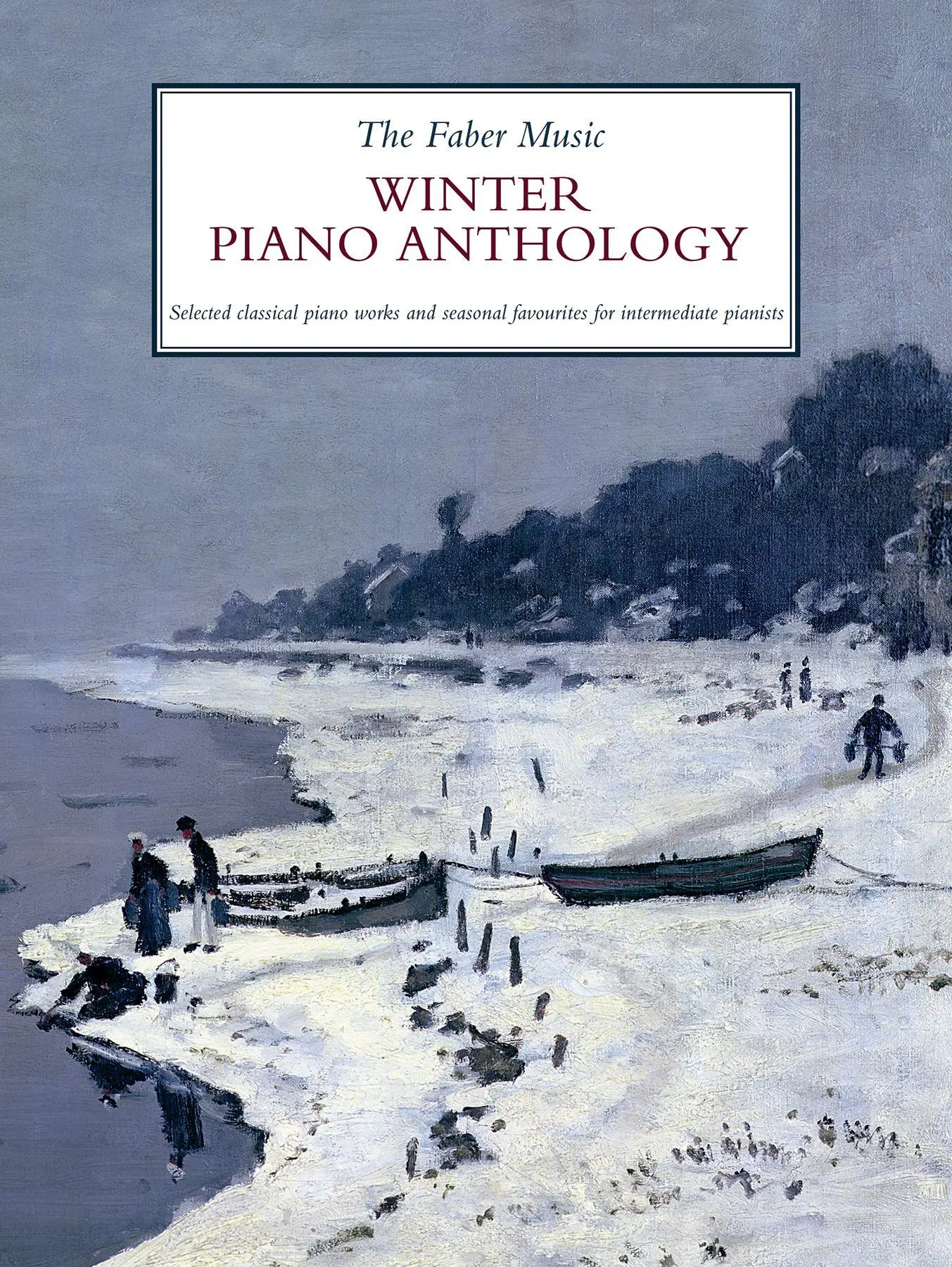 Cover: 9780571543434 | The Faber Music Winter Piano Anthology | Broschüre | Englisch | 2025