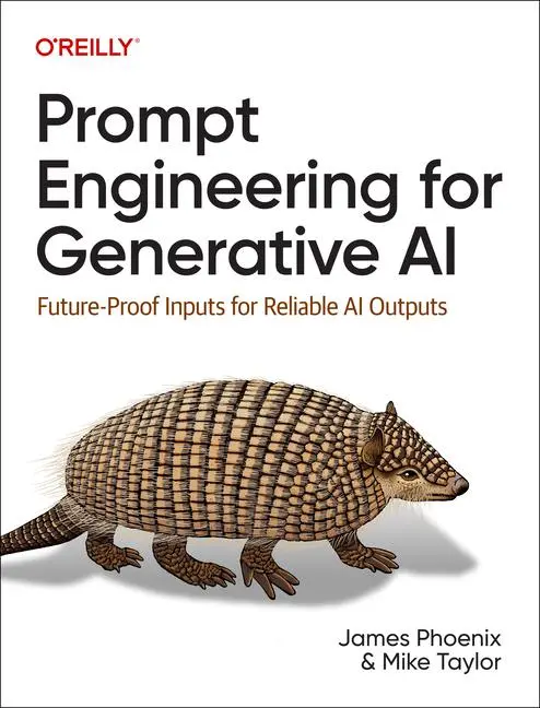 Cover: 9781098153434 | Prompt Engineering for Generative AI | James Phoenix (u. a.) | Buch