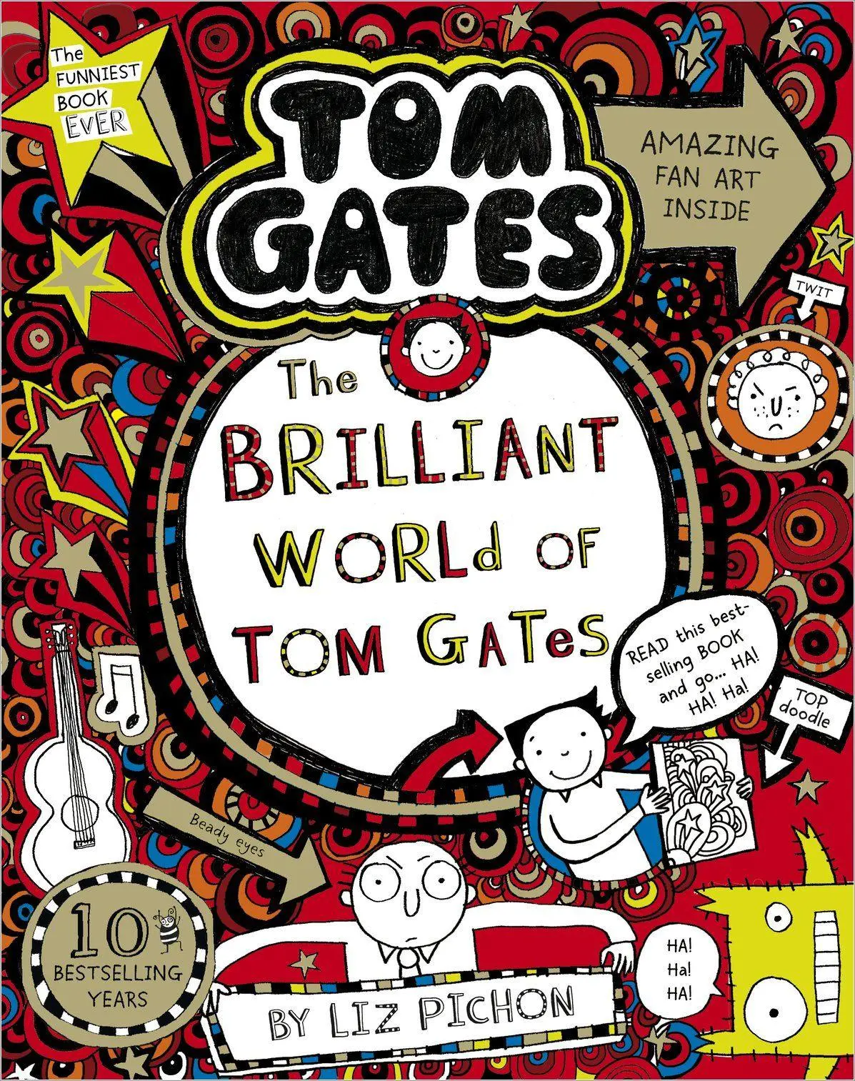 Bild: 9781407193434 | The Brilliant World of Tom Gates | Liz Pichon | Taschenbuch | 250 S.
