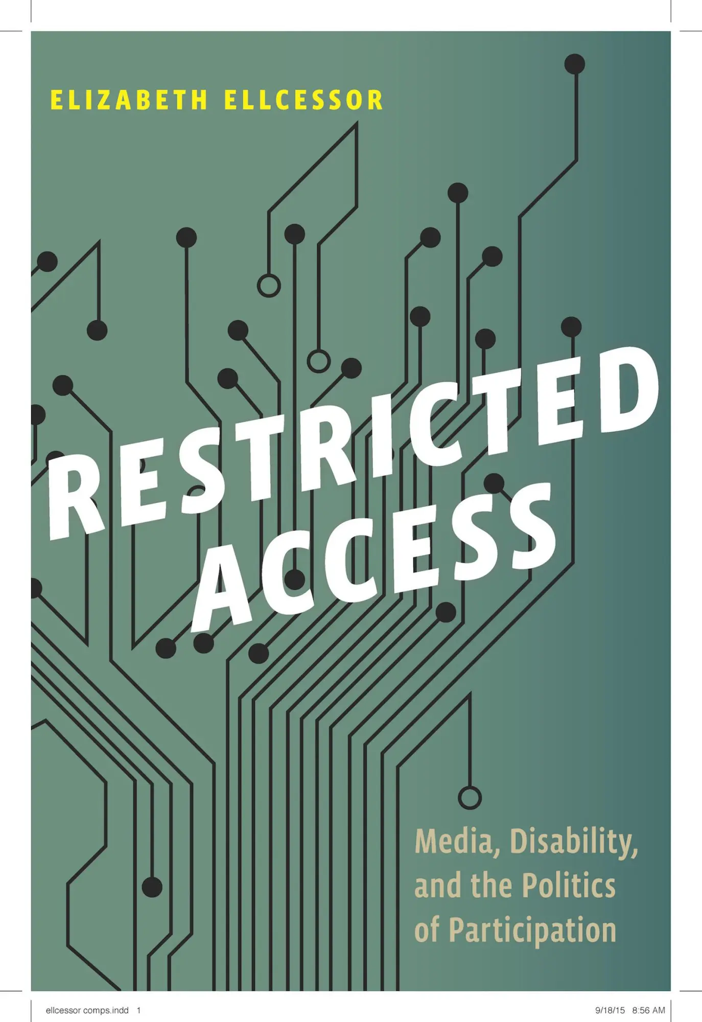 Cover: 9781479853434 | Restricted Access | Elizabeth Ellcessor | Taschenbuch | Englisch