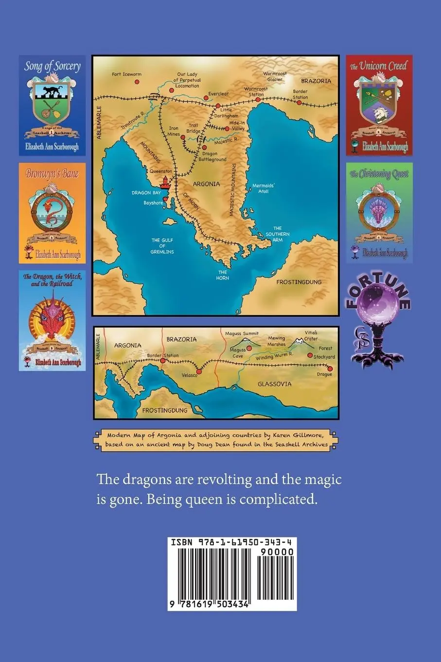 Rückseite: 9781619503434 | The Redundant Dragons | Elizabeth Ann Scarborough | Taschenbuch | 2018