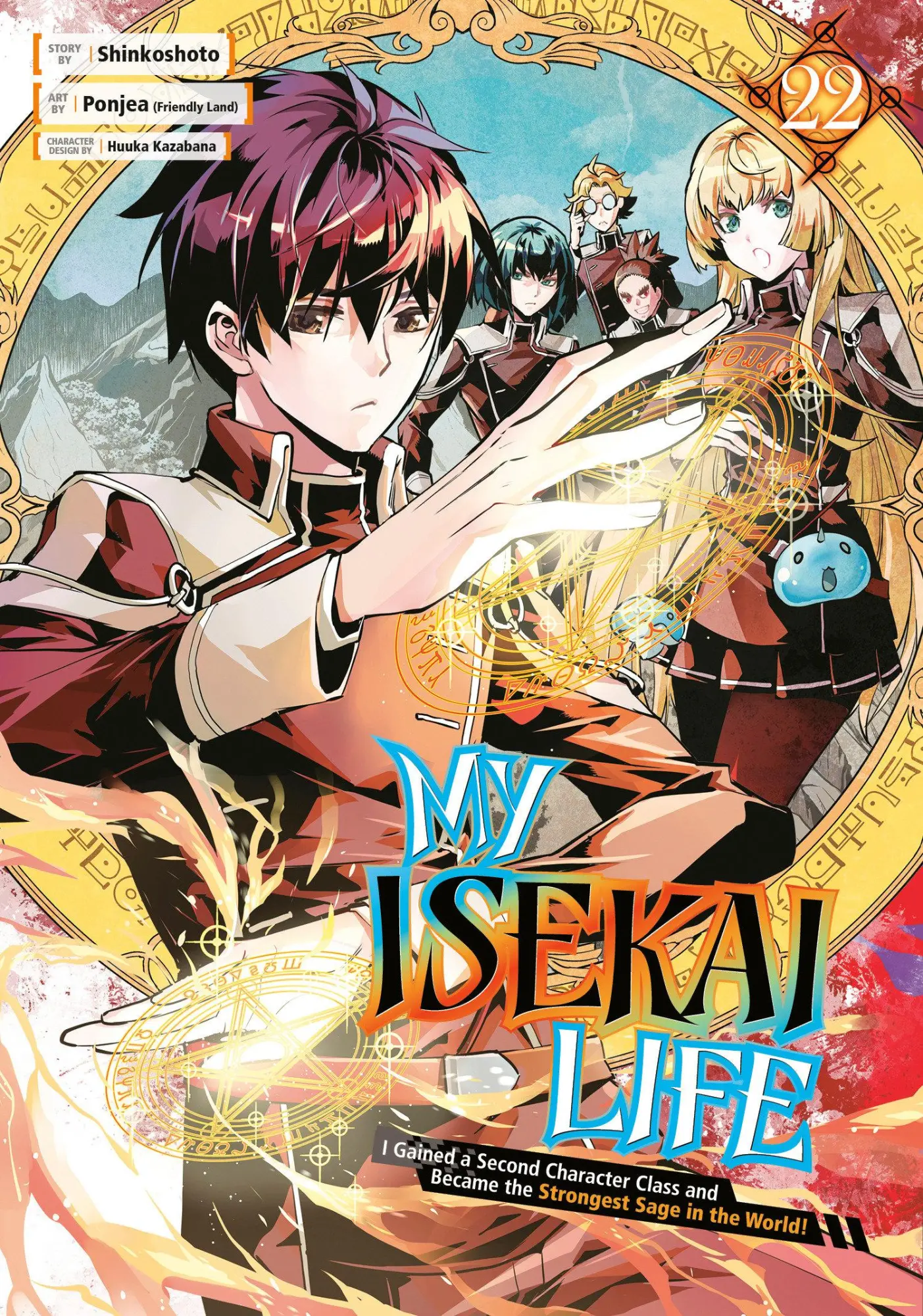 Cover: 9781646093434 | My Isekai Life 22 | Shinkoshoto (u. a.) | Taschenbuch | Englisch