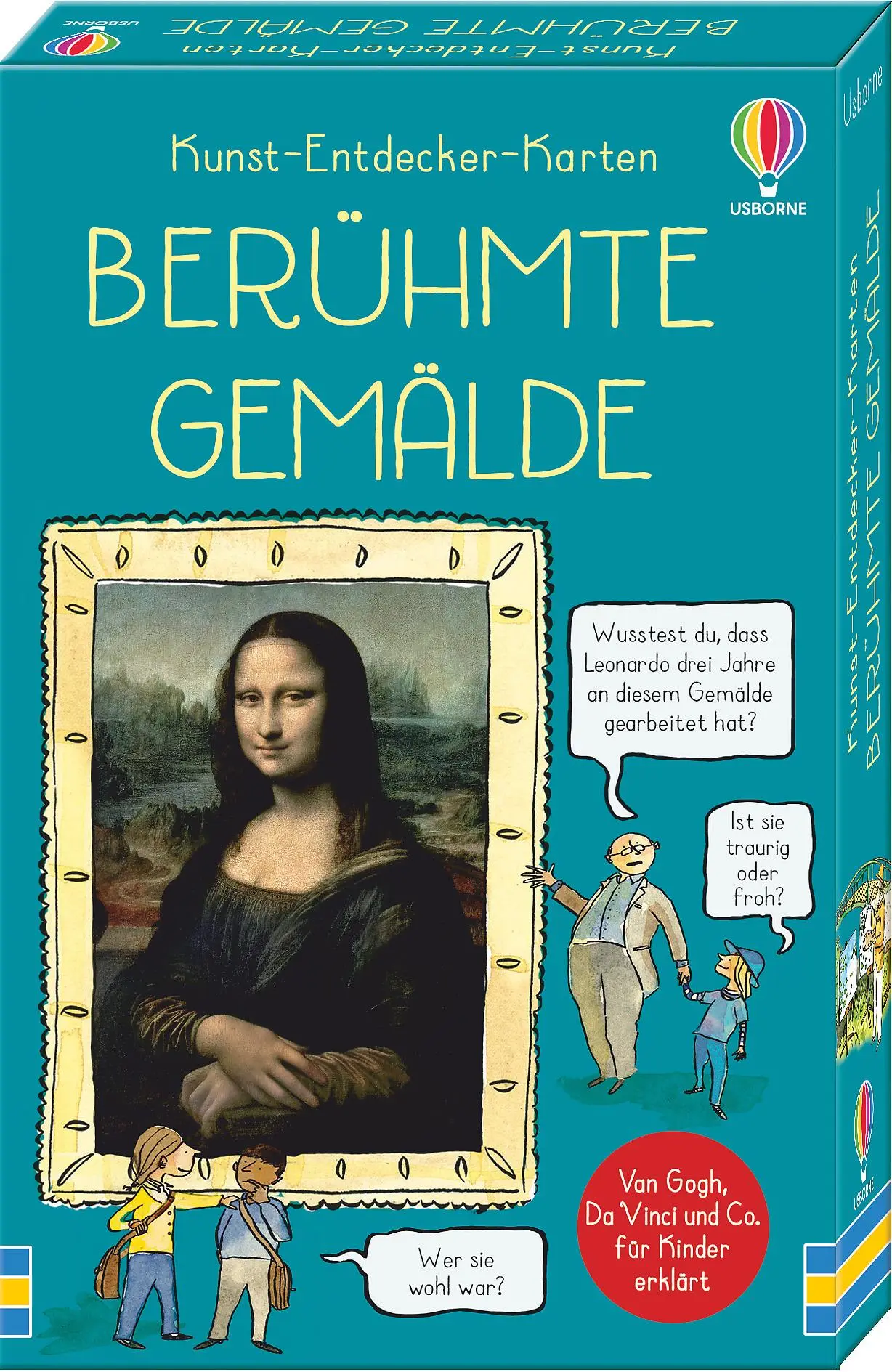 Cover: 9781789413434 | Kunst-Entdecker-Karten: Berühmte Gemälde | Sarah Courtauld | Loseblatt