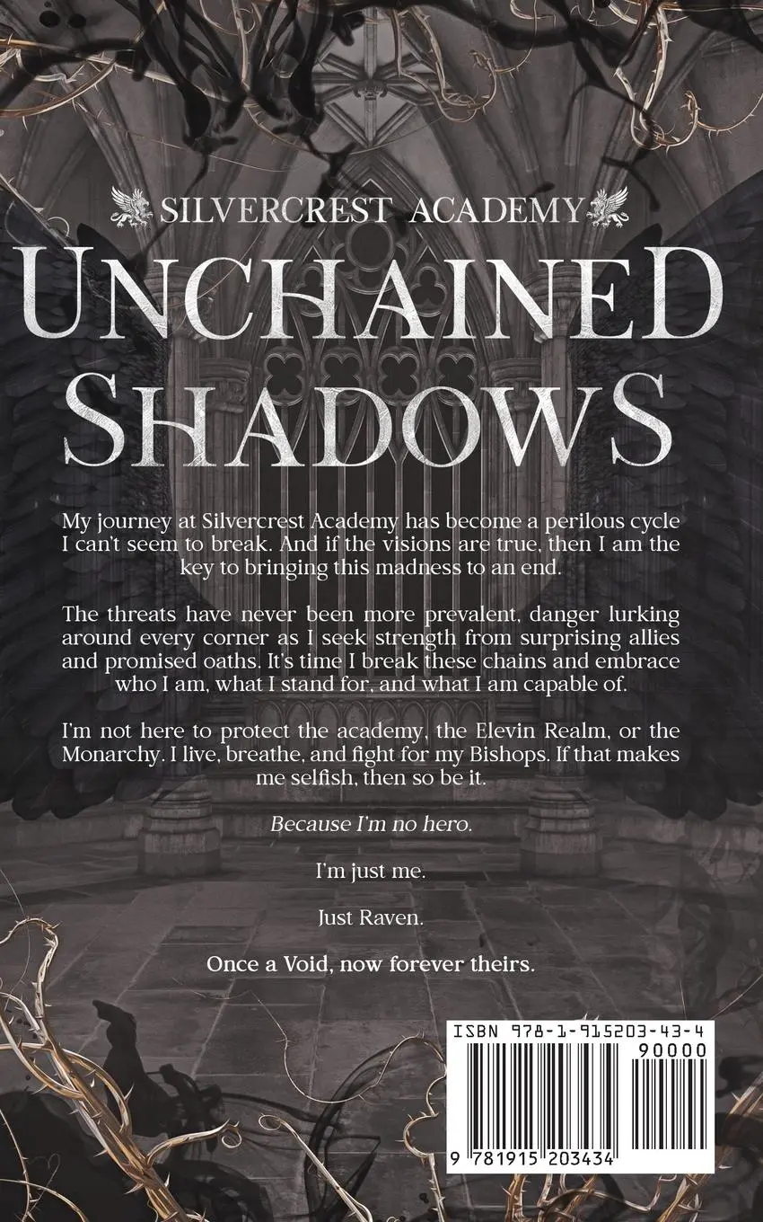 Rückseite: 9781915203434 | Unchained Shadows | Kc Kean | Taschenbuch | Englisch | 2024