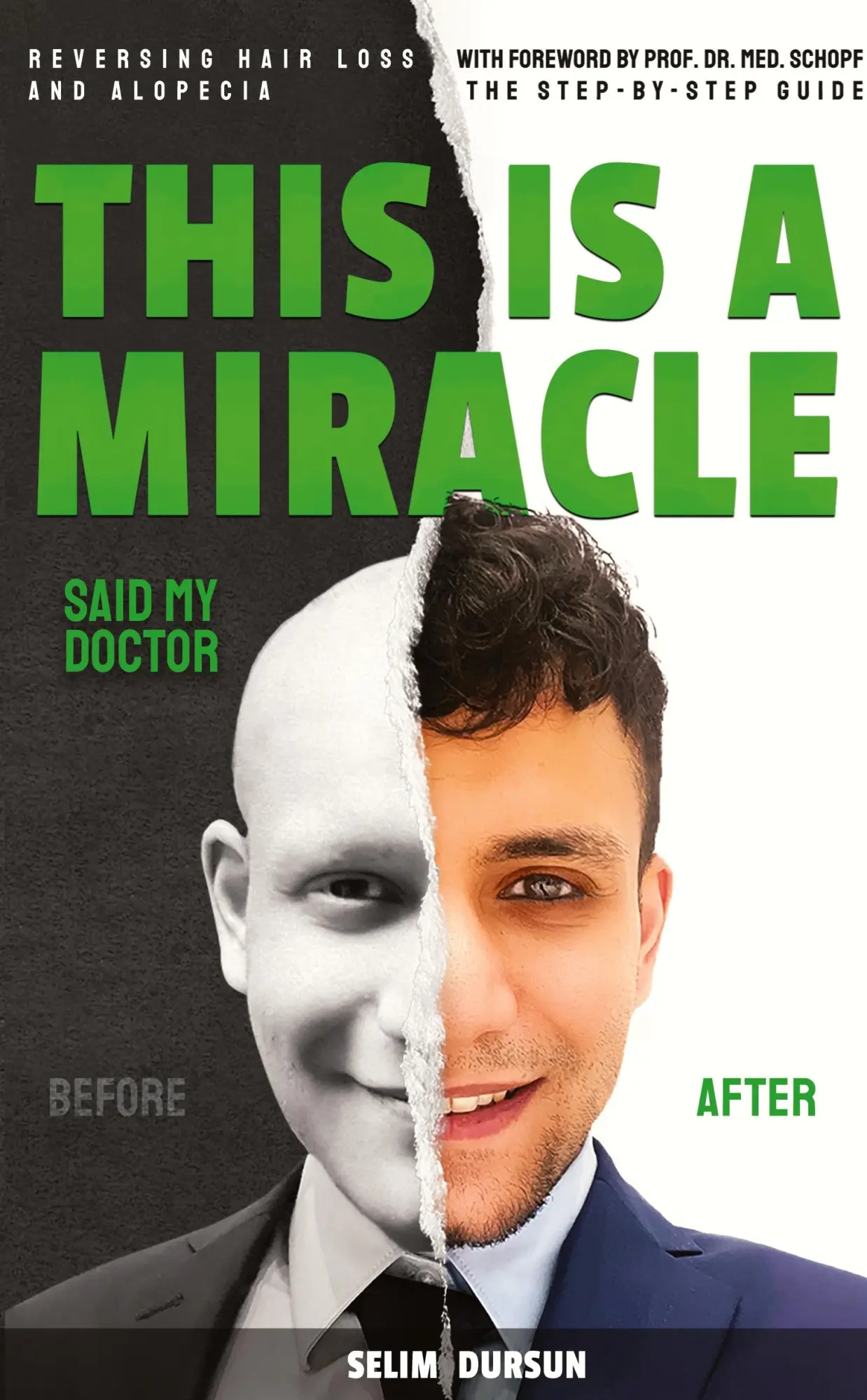 Cover: 9783384063434 | THIS IS A MIRACLE SAID MY DOCTOR | REVERSING HAIR LOSS AND ALOPECIA