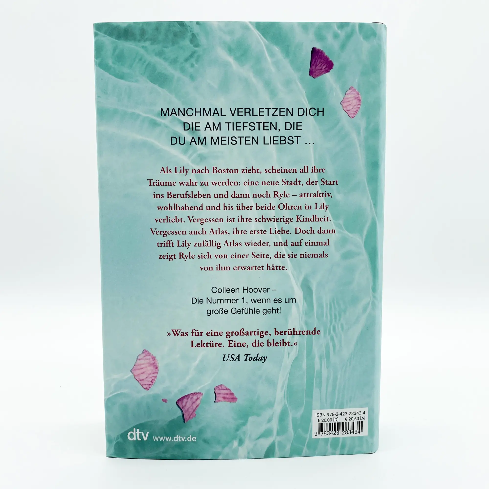 Bild: 9783423283434 | Nur noch ein einziges Mal | Colleen Hoover | Buch | 416 S. | Deutsch