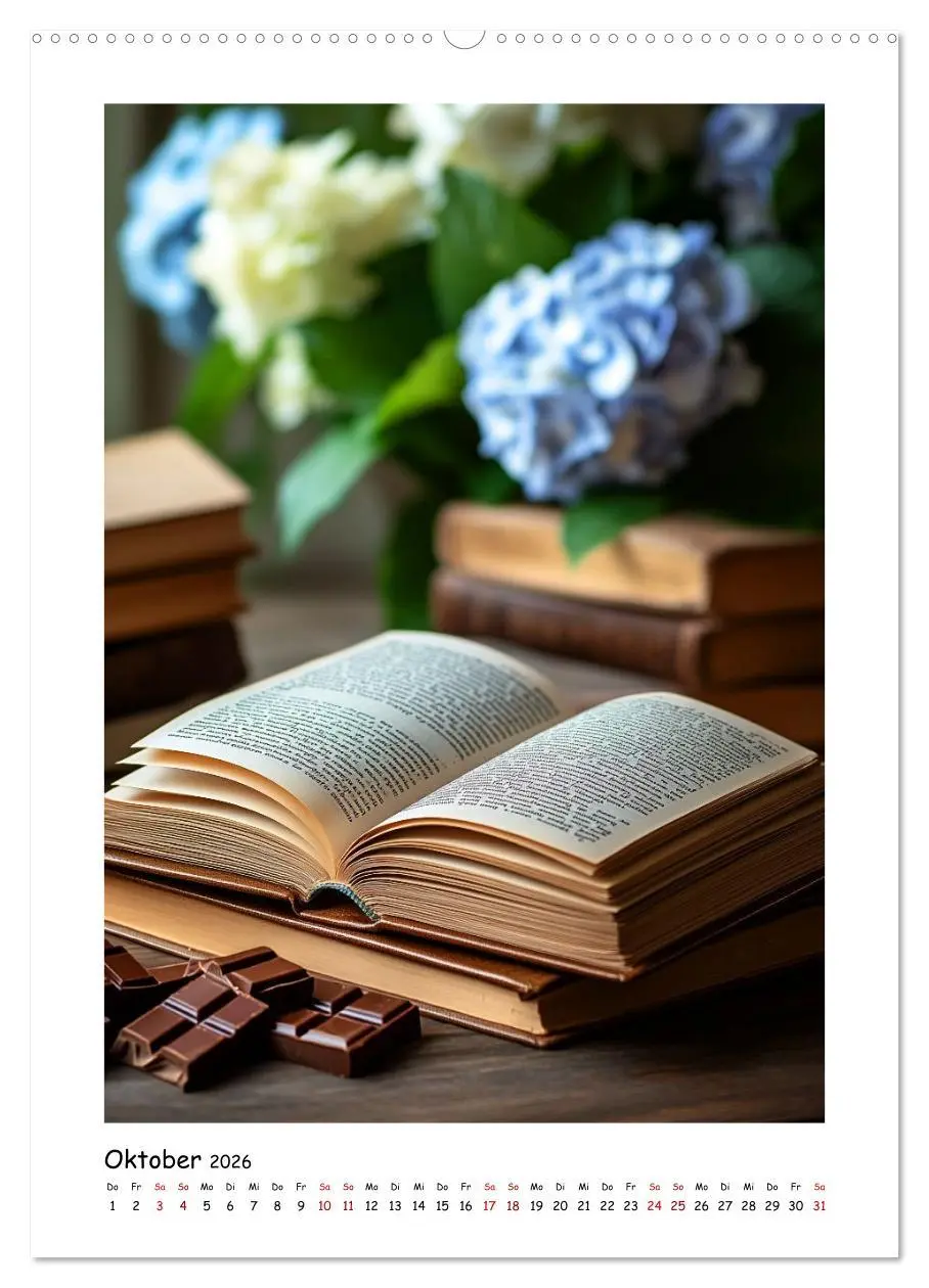 Bild: 9783457943434 | Ein Zuhause aus Worten (hochwertiger Premium Wandkalender 2026 DIN...