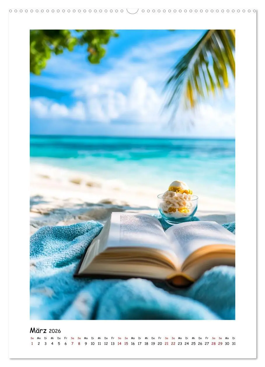 Bild: 9783457943434 | Ein Zuhause aus Worten (hochwertiger Premium Wandkalender 2026 DIN...