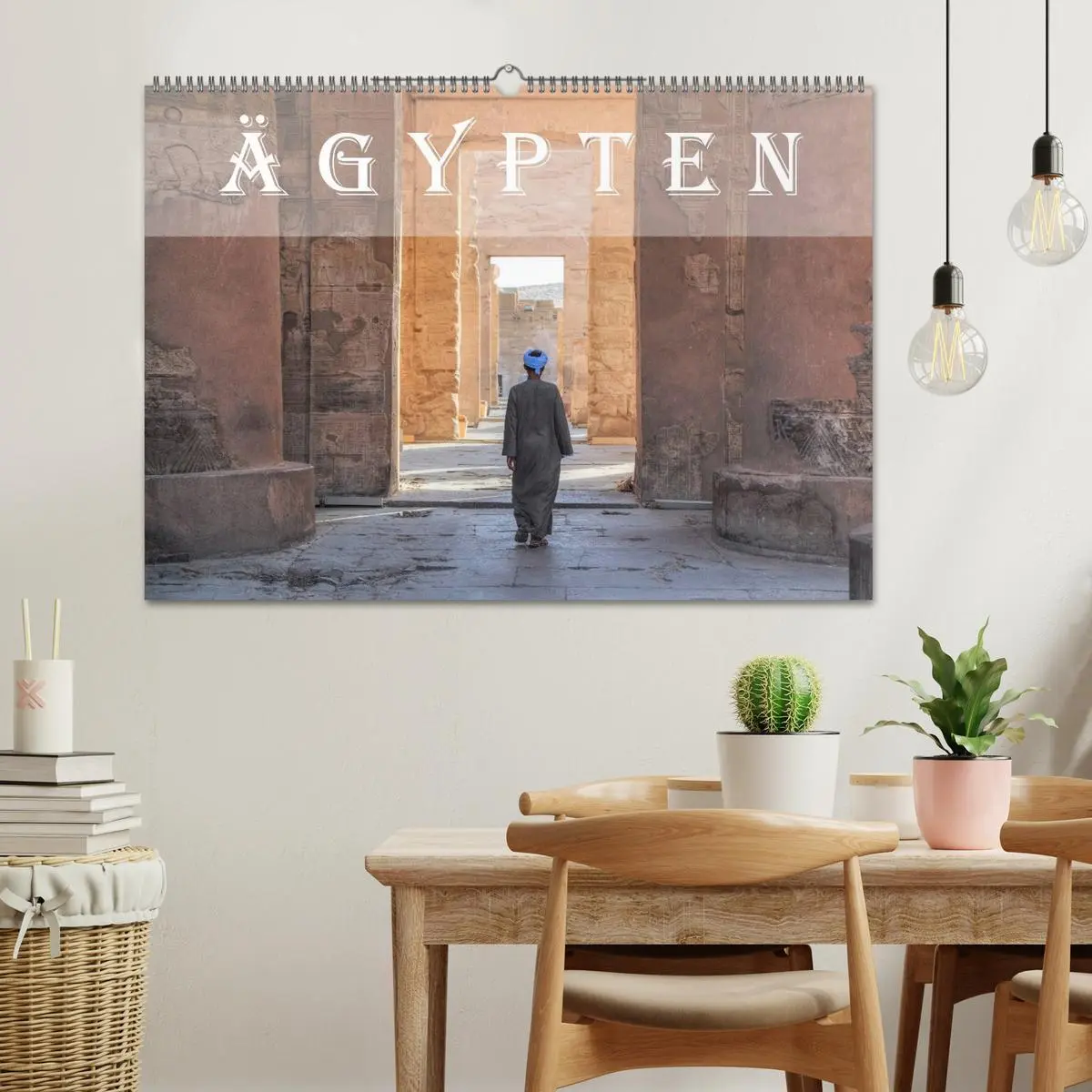 Bild: 9783516033434 | Ägypten (Wandkalender 2026 DIN A2 quer), CALVENDO Monatskalender