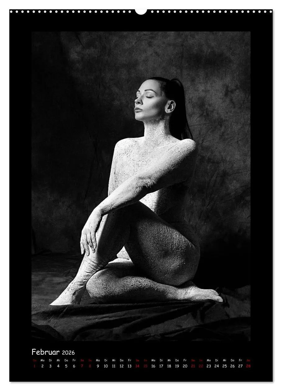 Bild: 9783516413434 | Curvy Model Silvana Denker (Wandkalender 2026 DIN A2 hoch),...