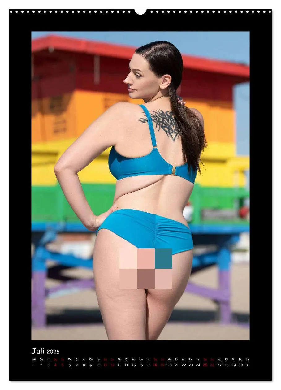 Bild: 9783516413434 | Curvy Model Silvana Denker (Wandkalender 2026 DIN A2 hoch),...
