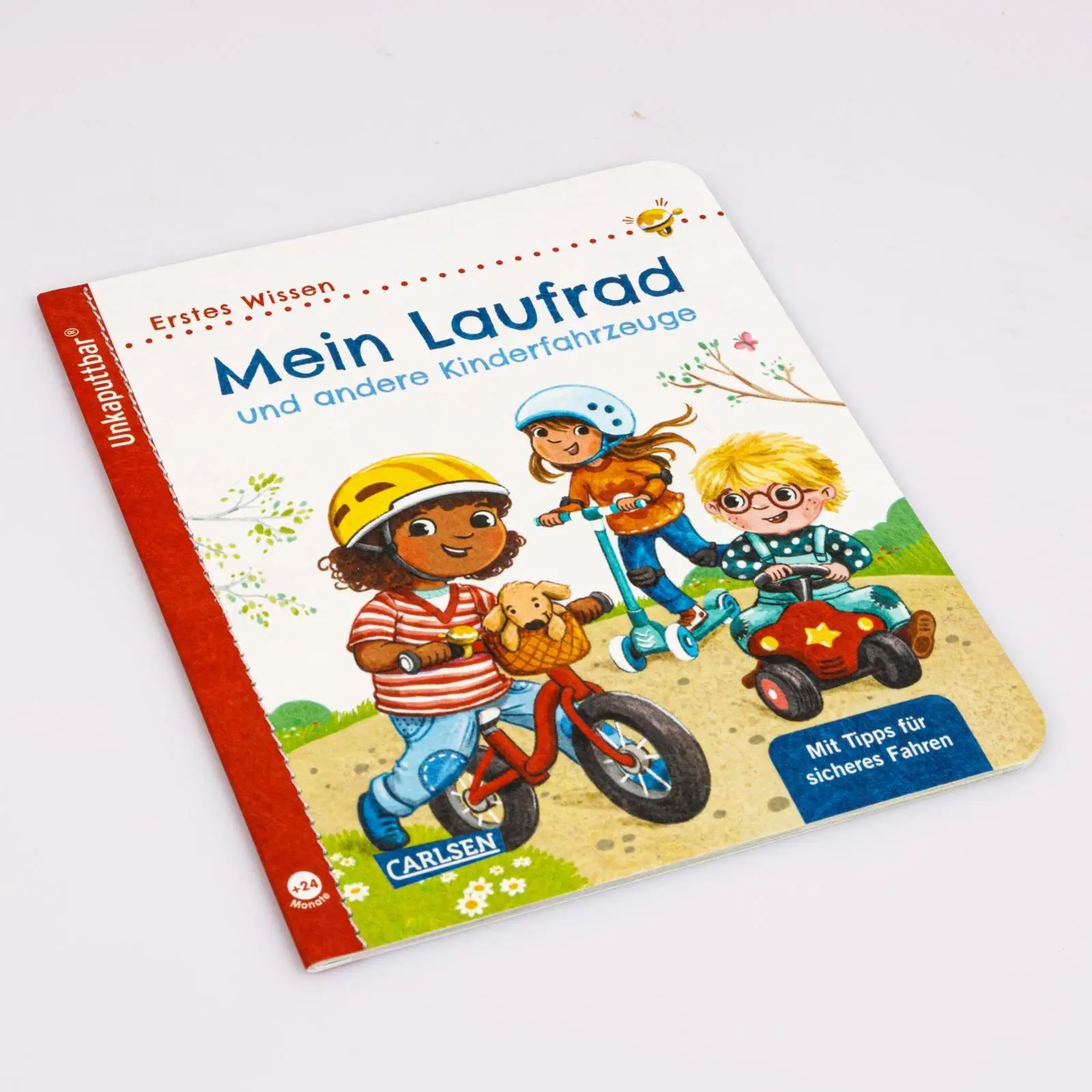 Bild: 9783551063434 | Unkaputtbar: Mein Laufrad und andere Kinderfahrzeuge | Petra Klose