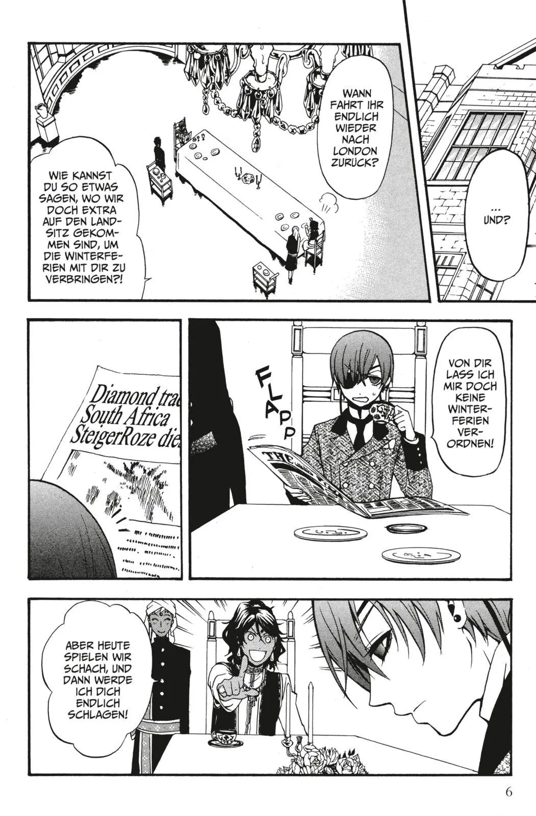 Bild: 9783551753434 | Black Butler 09 | Yana Toboso | Taschenbuch | Black Butler | 178 S.