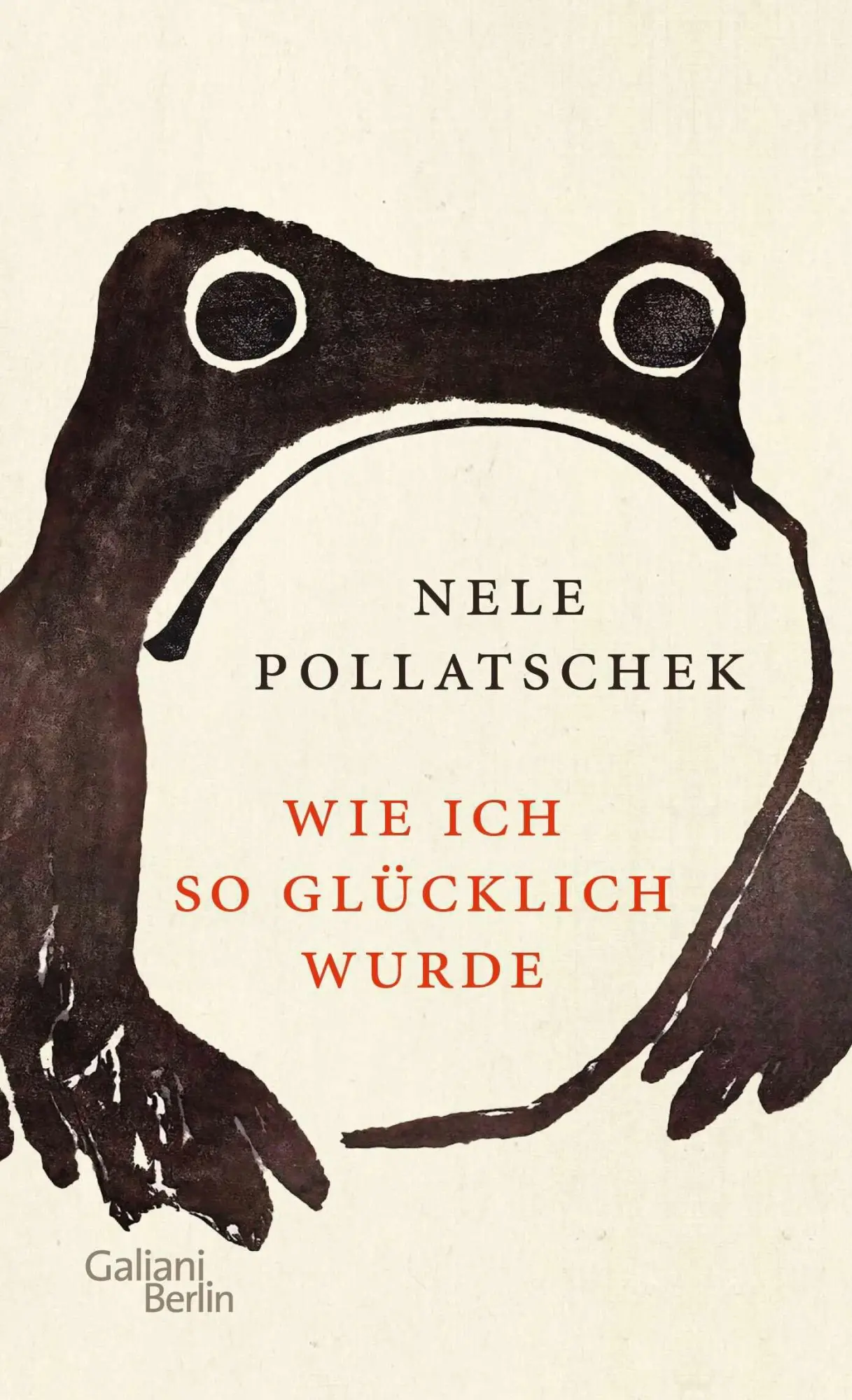 Cover: 9783869713434 | Wie ich so glücklich wurde | Nele Pollatschek | Buch | 224 S. | 2026