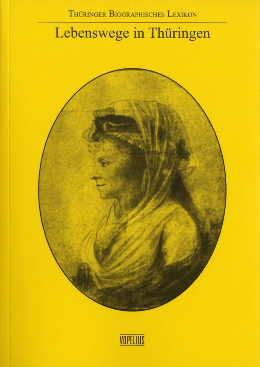 Cover: 9783947303434 | Lebenswege in Thüringen Band 6 | Thüringer Bibliographisches Lexikon